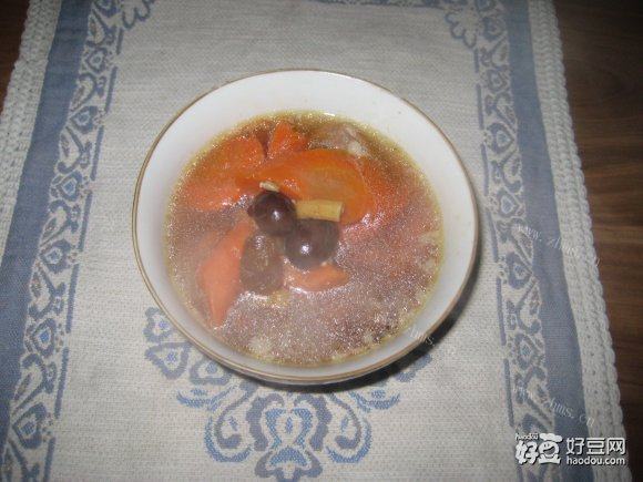 猪肉红萝卜汤