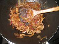 家常菜洋葱炒肉丝