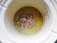 自制豆腐白菜瘦肉粥做法图解9)