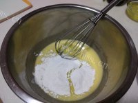 美味的北海道戚风做法图解3)