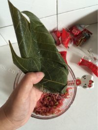 好吃的八宝蜜枣粽做法图解15)