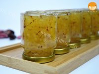 很不错的桂花水梨果酱做法图解8)
