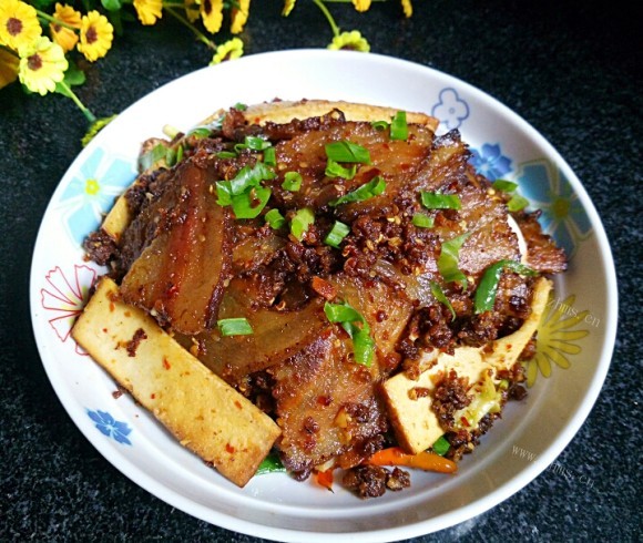 豆干炒腊肉