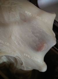 美味营养的奶酥粒餐包做法图解6)