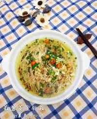 美味的蒜蓉蒸金针菇做法图解8)