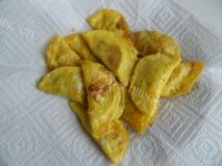 自制茄汁鸡蛋饺做法图解7)