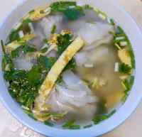 美味的鲜肉小馄饨