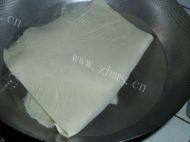 美味豆腐皮炒韭菜做法图解1)