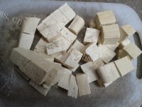家常菜麻婆豆腐做法图解2)