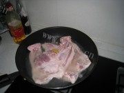 卤猪头肉