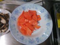 家常菜香菇白菜做法图解1)