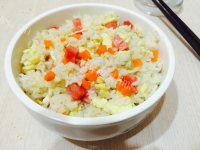 好吃的达式蛋炒饭做法图解9)