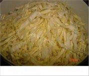 家常菜西红柿炒卷心菜做法图解2)