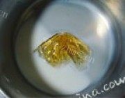 自制蜜桃慕斯乳酪蛋糕做法图解1)