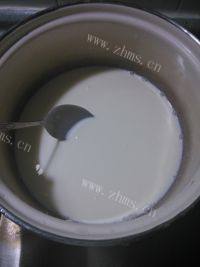 自制轻乳酪蛋糕做法图解3)