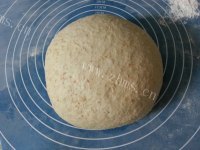 小麦胚芽吐司做法图解3)