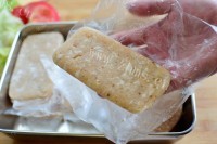 美味的鸡排潜艇堡做法图解18)