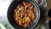 劲爆的麻辣牛肉煲做法图解9)