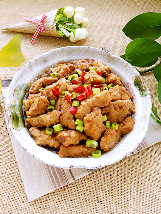 鲜美可口的小酥肉蒸碗