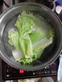 营养白菜卷做法图解1)
