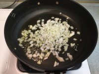 美味的乌鱼子炒饭做法图解6)