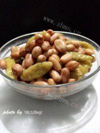 下酒菜泡椒花生