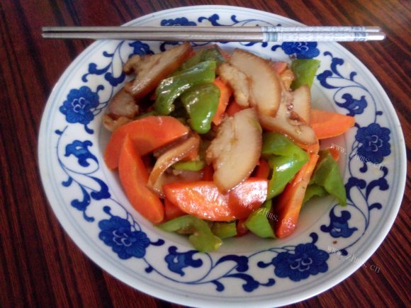 香气浓郁的回锅肉