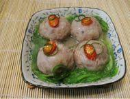 清蒸狮子头自制