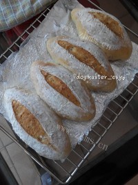 自制燕麦面包