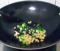 香肠炒饭（简单版）做法图解4)