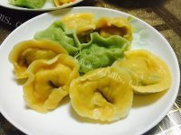 素食元宝饺子做法图解11)