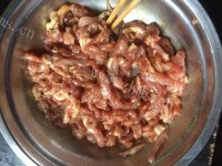 家常菜香菇炒肉丝做法图解1)
