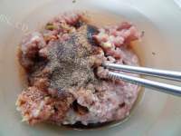 家常菜肉末蒸冬瓜做法图解8)