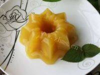 自制菠萝果冻