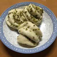 自制葱花卷