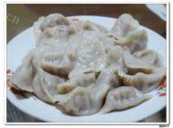 美味的白萝卜水饺做法图解5)