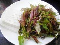 家常菜香椿芽拌豆腐做法图解1)