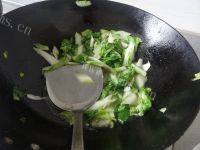 美味的蚝油杭白菜做法图解6)