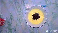 美味的牛奶炖鸡蛋