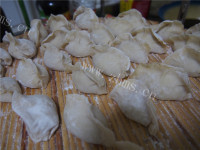 黄瓜虾仁水饺做法图解8)