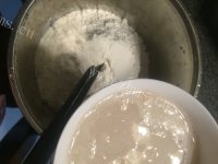 独特的梅干菜肉包做法图解9)