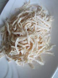 DIY-麻辣鸡丝做法图解4)