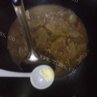 家常菜肉末烧冬瓜