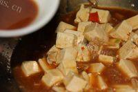 最爱的肉末豆腐做法图解17)
