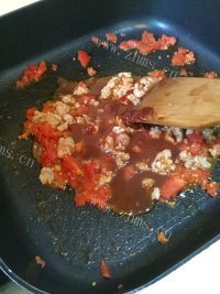 美味的肉酱意粉做法图解11)