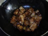 美味的百叶结烧肉做法图解5)