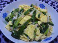 家常菜大蒜炒蛋