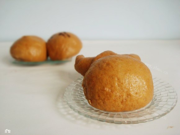 色味俱佳的红糖馒头