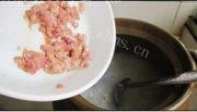 美味的鲍鱼鸡粥