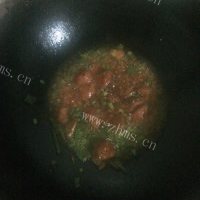 美味的西红柿卷心菜的做法图解四